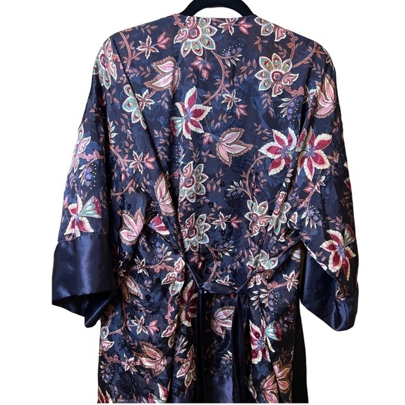 Victoria’s Secret Vintage Gold Label Floral Robe One Size - Picture 5 of 5